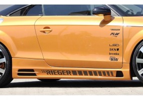 Faldon lateral Rieger Audi...