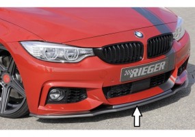 Splitter trasero Rieger BMW...