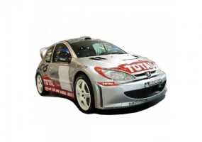 Paragolpes delantero WRC...