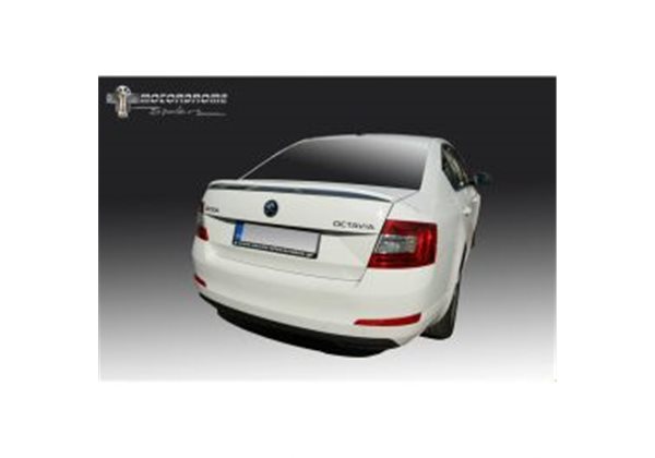 Aleron Skoda Octavia III Sedan 2013-2017 & 2017- 'RS-Look' (PU) 