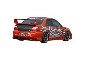 Aleron Subaru Impreza GD 'WR Wing' (FRP) 