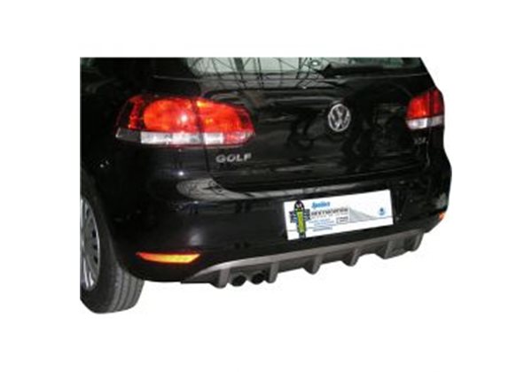 Difusor Volkswagen Golf VI 3/5-puertas 2008-2012 (ABS) 