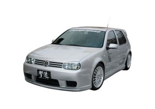 Paragolpes Volkswagen Golf IV (FRP) 