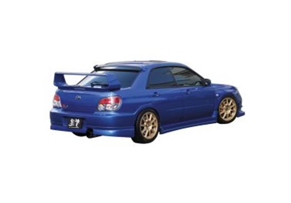 Paragolpes Subaru Impreza GD (E/F/G) 'S-tipo' 