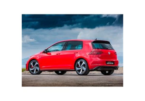 Juego de faldones laterales Volkswagen Golf VII restyling 2017- 'GTi-Look' (PP) 