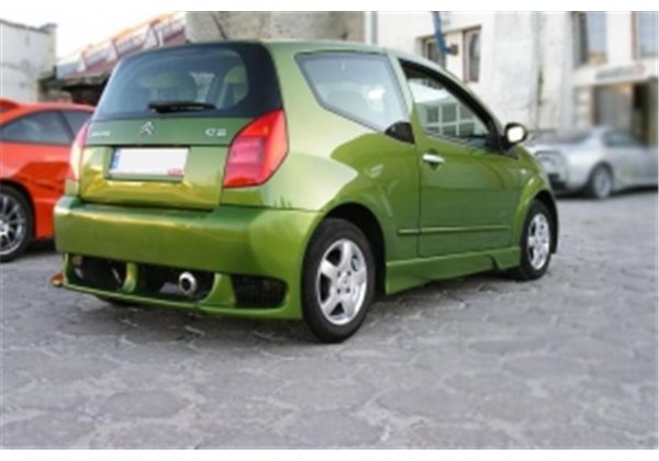 Paragolpes Trasero Citroen C2 Wasp 