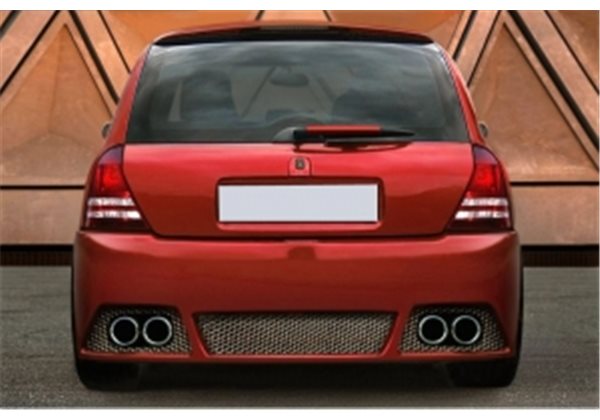 Paragolpes Trasero Renault Clio Mk2 L-style Rear Bumper