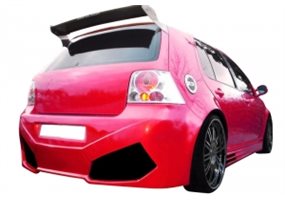 Paragolpes Trasero Vw Golf 4 Lambo Rear Bumper