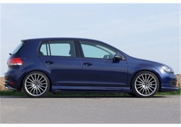 Faldones Laterales Vw Golf 6 E-style 