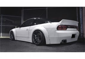 Kit Carroceria Nissan 200sx S13 Rocket Bunny Wide 