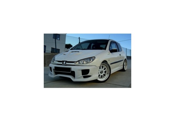 Paragolpes Delantero Peugeot 206 Aggressive 