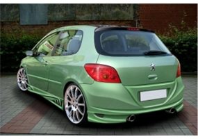 Paragolpes Trasero Peugeot 307 D-line Rear Bumper