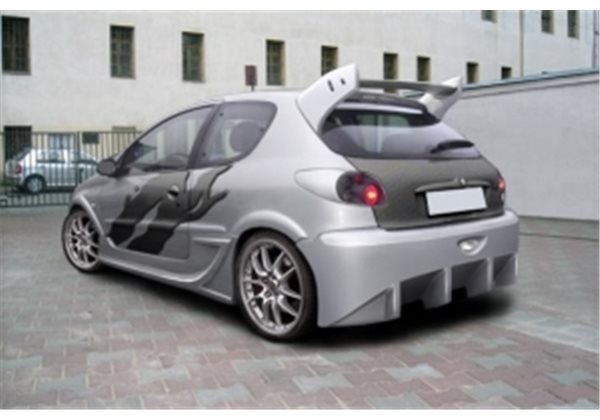 Paragolpes Trasero Peugeot 206 D-line Rear Bumper