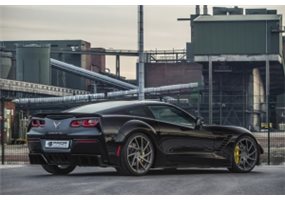 Taloneras Laterales Chevrolet Corvette Stringray Exclusive 