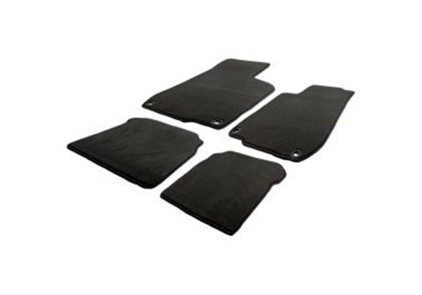 Juego de alfombrillas a medida textil para Mercedes SL W230 2001-2008 