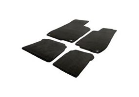 Juego de alfombrillas a medida textil para Volkswagen Golf IV 1998-2001 (terciopelo) 