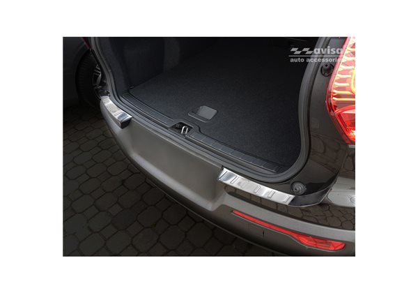 Protector Paragolpes Acero Inoxidable Volvo Xc40 2018- 'ribs' (2-delig) 