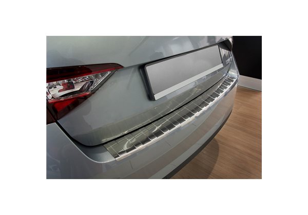 Protector Paragolpes Acero Inoxidable Skoda Superb Liftback 2015-2019 & 2019- 'ribs' 