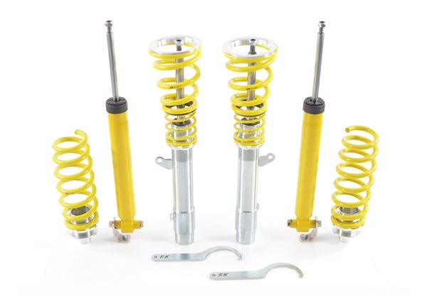 Suspension regulable fk altura Sportfahrwerk BMW 2er F22/23 Coupe/Cabrio años ab 2013