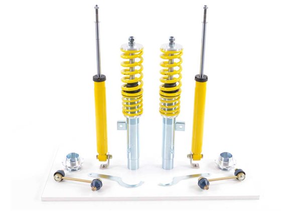 Suspension regulable fk altura Sportfahrwerk BMW 3er E46 Limo/Touring años 1998-2005