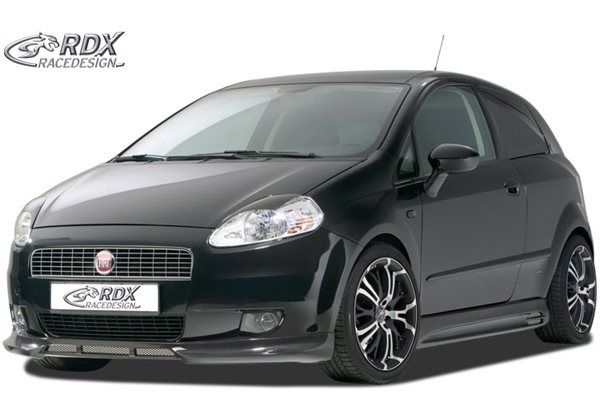 Añadido rdx fiat grande punto 