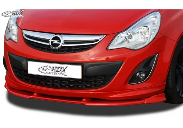 Añadido rdx opel corsa d restyling opc-line 2010+ (passend an fahrzeuge mit opc-line frontspoileransatz)