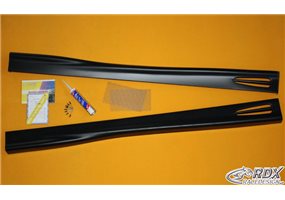 Juego taloneras laterales rdx abs plastico peugeot 207 "gt4" 