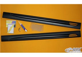 Juego taloneras laterales rdx abs plastico peugeot 207 "gt-race" 