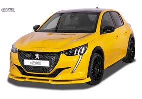 Juego taloneras laterales rdx abs plastico peugeot 208 (2019+) "slim" 