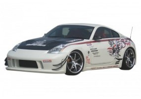 Paragolpe nissan 350z t1