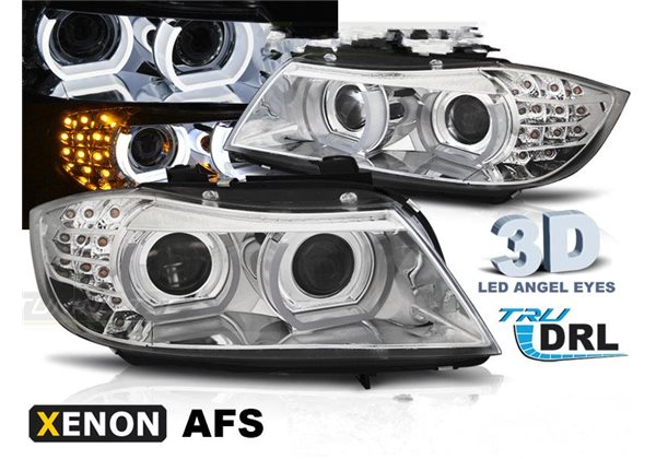 Juego De Faros Delanteros Bmw E90/e91 09-11