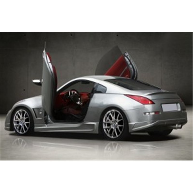 Aletas delanteras Nissan 350Z Aggressive