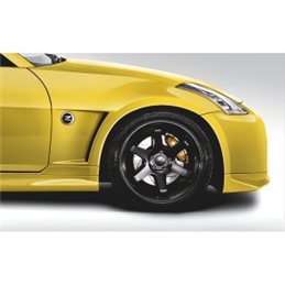 Aletas delanteras Nissan 350Z Aggressive