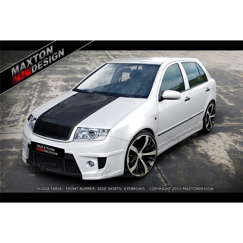 Taloneras laterales Skoda Fabia Mk1  Demonic  Maxtondesign