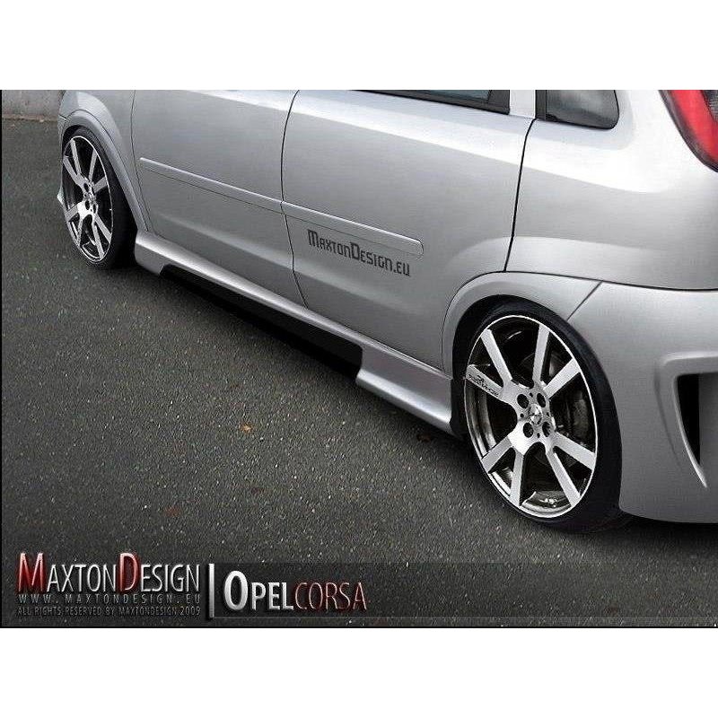 Taloneras laterales 2 Opel Corsa C Maxtondesign