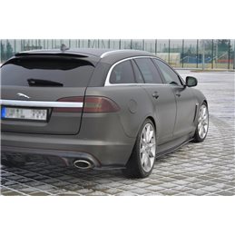 Añadido aleron Jaguar Xf X250 Sportbrake Maxtondesign