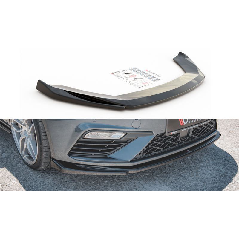 Añadidos Laterales Seat Leon Mk3 Cupra Facelift 2017- Maxtondesign