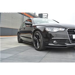 Añadidos taloneras Audi A6 C7 Maxtondesign