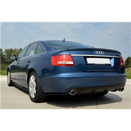 Añadidos taloneras Audi A6 S-line C6 / C6 Fl Maxtondesign