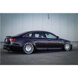 Añadidos taloneras Audi A6 S-line C6 / C6 Fl Maxtondesign