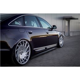 Añadidos taloneras Audi A6 S-line C6 / C6 Fl Maxtondesign