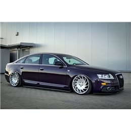 Añadidos taloneras Audi A6 S-line C6 / C6 Fl Maxtondesign