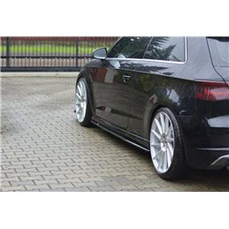 Añadidos taloneras Audi S3 / A3 S-line 8v / 8v Fl Hatchback Maxtondesign