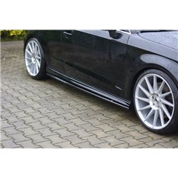 Añadidos taloneras Audi S3 / A3 S-line 8v / 8v Fl Hatchback Maxtondesign