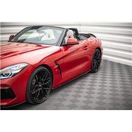 Añadidos taloneras Bmw Z4 M-pack G29 Maxtondesign