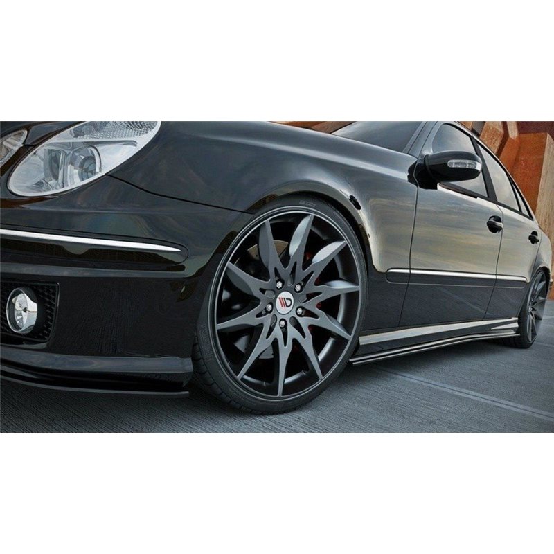 Añadidos taloneras Mercedes E-class W211 Amg Maxtondesign