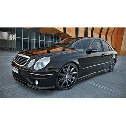 Añadidos taloneras Mercedes E-class W211 Amg Maxtondesign