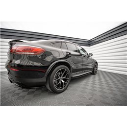 Añadidos taloneras Mercedes-Benz GLC Coupe AMG-Line C253 Facelift Maxtondesign