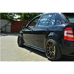 Añadidos taloneras Skoda Fabia Rs Mk1 Maxtondesign