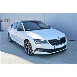 Añadidos taloneras Skoda Superb Mk3 Maxtondesign